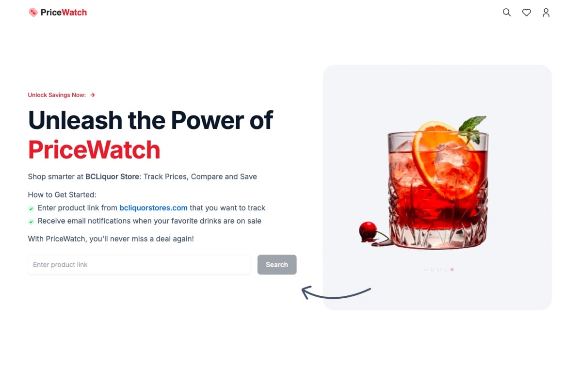 BC Liquor Store <br> Web Scraper