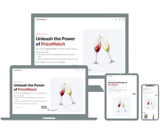 BC Liquor Store <br> Web Scraper