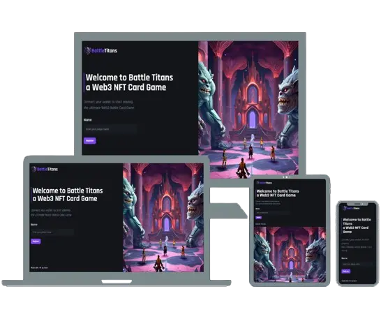 Web3 Real-Time <br> Card Battle Game
